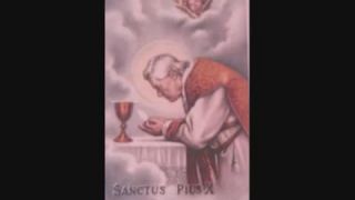 Přednáška č. 11: Svatý papež sv. Pius X /1903 - 1914/