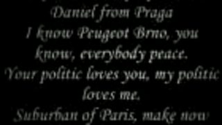 Daniel Landa - Eurosong (live)
