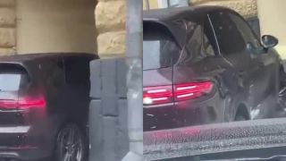 To kto riadil to Porsche Cayenne? 