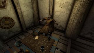 Skyrim - Vyzeráš trošku chorý.