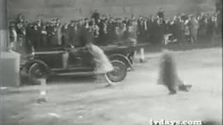 Crashtest z roku 1930