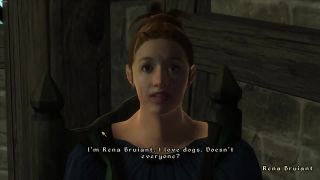 Oblivion - Milovníčka psov a jej nervózny manžel.