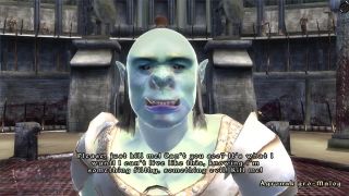 Oblivion - Ťažký boj v aréne so šampiónom Agronakom gro Malogom.