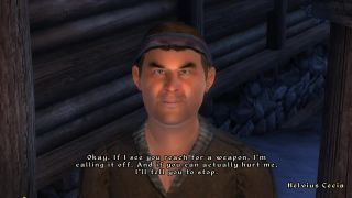 Oblivion - Keď váš tréner precení svoje schopnosti a možnosti.