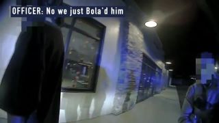 Skutočné zábery nasadenia BolaWrap Políciou (USA)