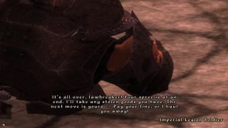 Oblivion - Bojovník nie len telom, ale hlavne dušou.