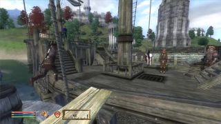 Oblivion - Vojaci Imperial city ako detektívi v akcií.