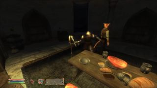 Oblivion - Prefíkaný zlodej trolí žalárnika Cheydinhalu.