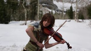 Skyrim - Peter Hollens a Lindsey Stirling.