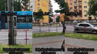 Dofetovaný mladík z Ostravy Poruba
