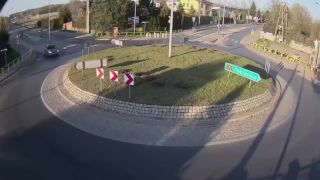 Let Suzuki Swift z kruháču Lodz