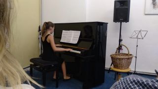 Tri oriešky pre popolušku / klavír / Michaela Frantíková