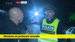 Tornádo na Morave usmrtilo najmenej 3 ľudí (reportáž z Lužíc)