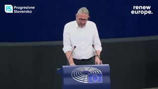 Martin Hojsík hovorí v EP o ochrane biodiverzity