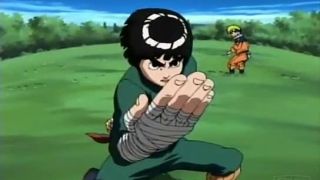 Naruto (Rock Lee) - Rock You Like A Hurricane (AMV).