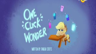 My little pony,život poníků S01E17