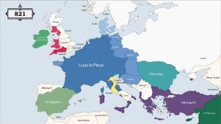 Vládcovia európy - história