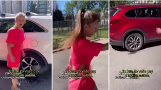 Žena sa msti.