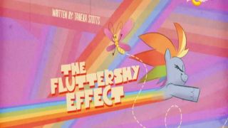 My little pony,život poníků S01E08 zprávně