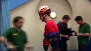 Teória veľkého tresku - Sheldon a horolezectvo.