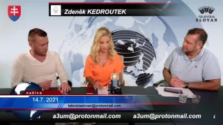 Televízia Slovan záznam zo 14. júla 2021
