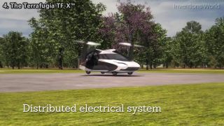 Amazing flying cars The Word