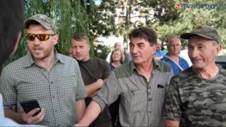 Obrovský protest proti ministerstvu ŽP. Reportáž Filipa Kuffu