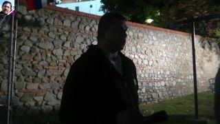 Revolucionári Šoun, Kováčik a ich výmena názorov
