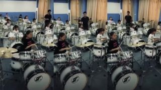 Čínska hudobná škola pre bubeníkov
