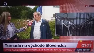 TORNÁDO na Slovensku! - Nebuďme neurózni z cudzích schopností!