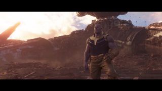 Avengers Infinity War 2018 - Thanos a jeho myslienka