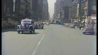 New York 1945 vo farbe