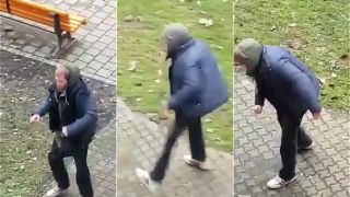 Na ulici sa pobil s neviditeľným súperom
