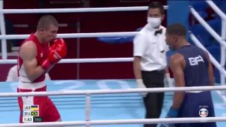 Boxer Hebert Sousa protivníka knockoutoval, získal na OH zlato