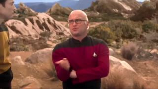 Teória veľkého tresku - Kosplej na Star Trek.