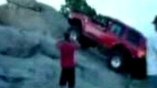 Jeep - nehoda