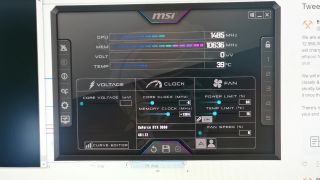 RTX3080 WATERFORCE mining ETH 101 mh/s