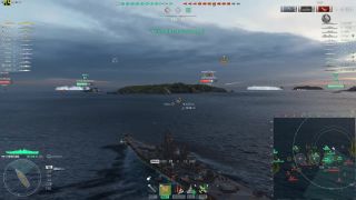 WoWs nefunguje ﻿úspech ﻿"Ničivý úd﻿e﻿r﻿﻿"