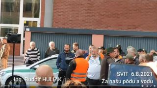 Organizátori protestov vo Svite proti ministerstvu ŽP zhodnotili