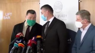 Zapnuté mikrofóny ich odhalili (Krčméryho chceli podpáliť)