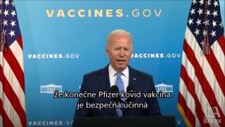 Covid vakcína je 'plne certifikovaná' (USA)