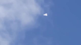 US TR-3B Aurora - Anti-gravitačná vesmírna loď