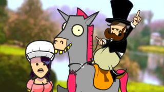Weebl – Amazing Horse (Power Metal cover)