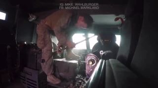 US armáda likviduje vojensky materiál (Afganistan)
