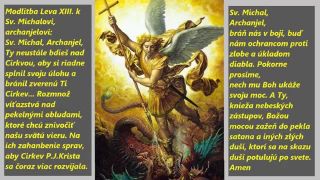 Vyvolení biskupa 13.díl - Modlitba papeže Lva XIII
