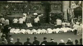 Vyvolení biskupa 14.díl - Papežská liturgie svatého papeže Pia X