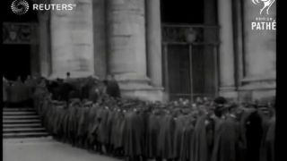 Vyvolení biskupa 15.díl - Smrt papeže Benedikta XV