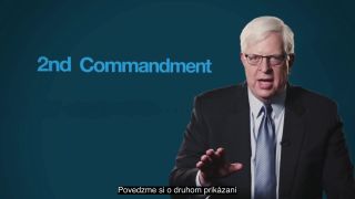 2. Prikázanie: Žiadni iní bohovia.