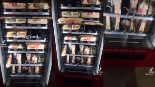Automat na pierre bagety v Trnave