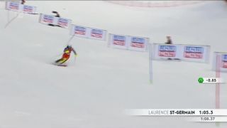 MS v alpskom lyžovaní - ženy Slalom 2 - Are SWE - 2021